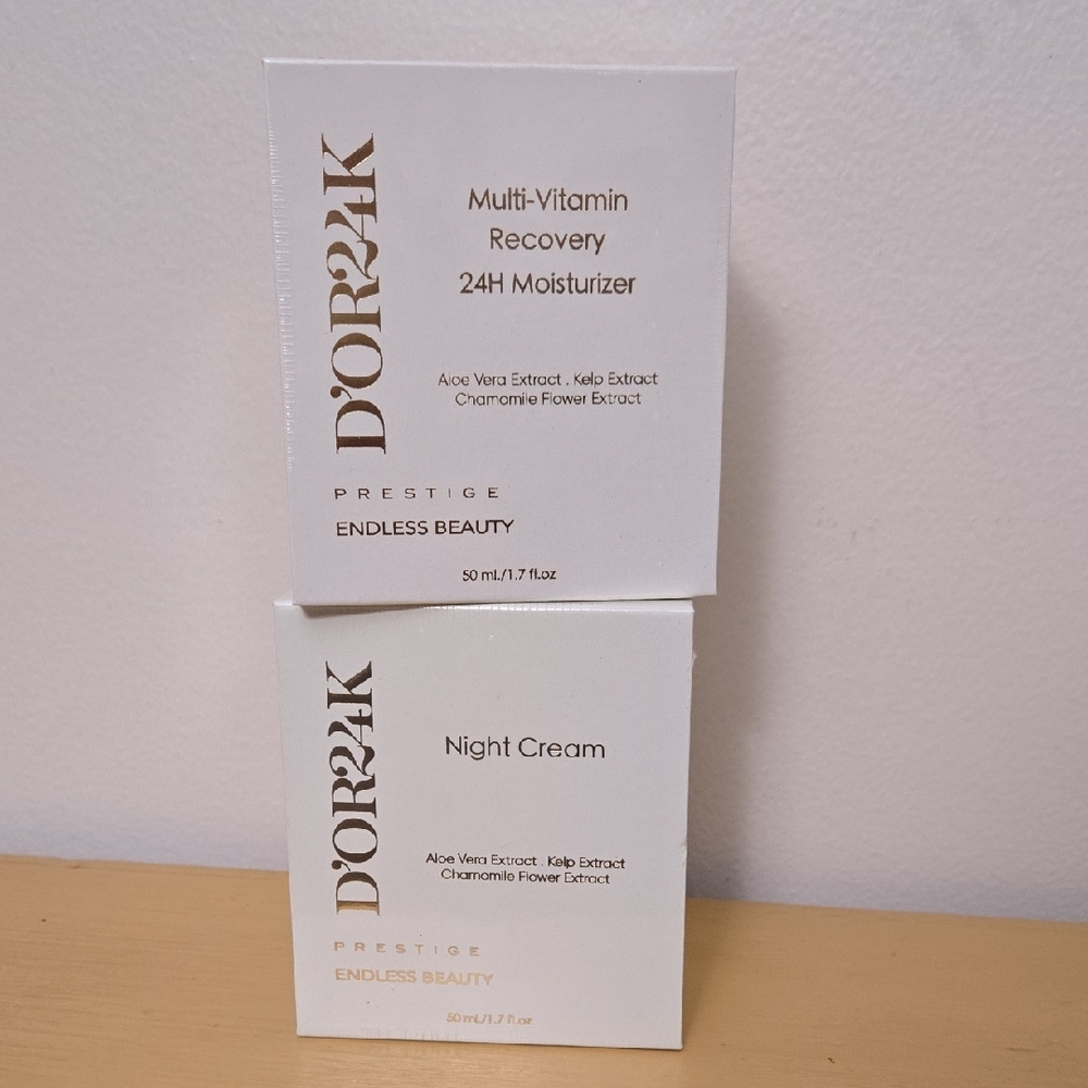 D'OR24K Prestige Endless Beauty Multi-Vitamin 24H Moisturizer & Night Cream